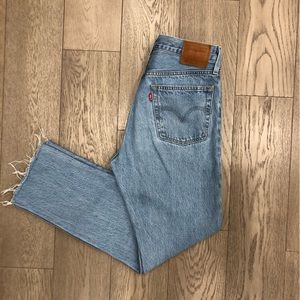 Classic Levis 501 jeans